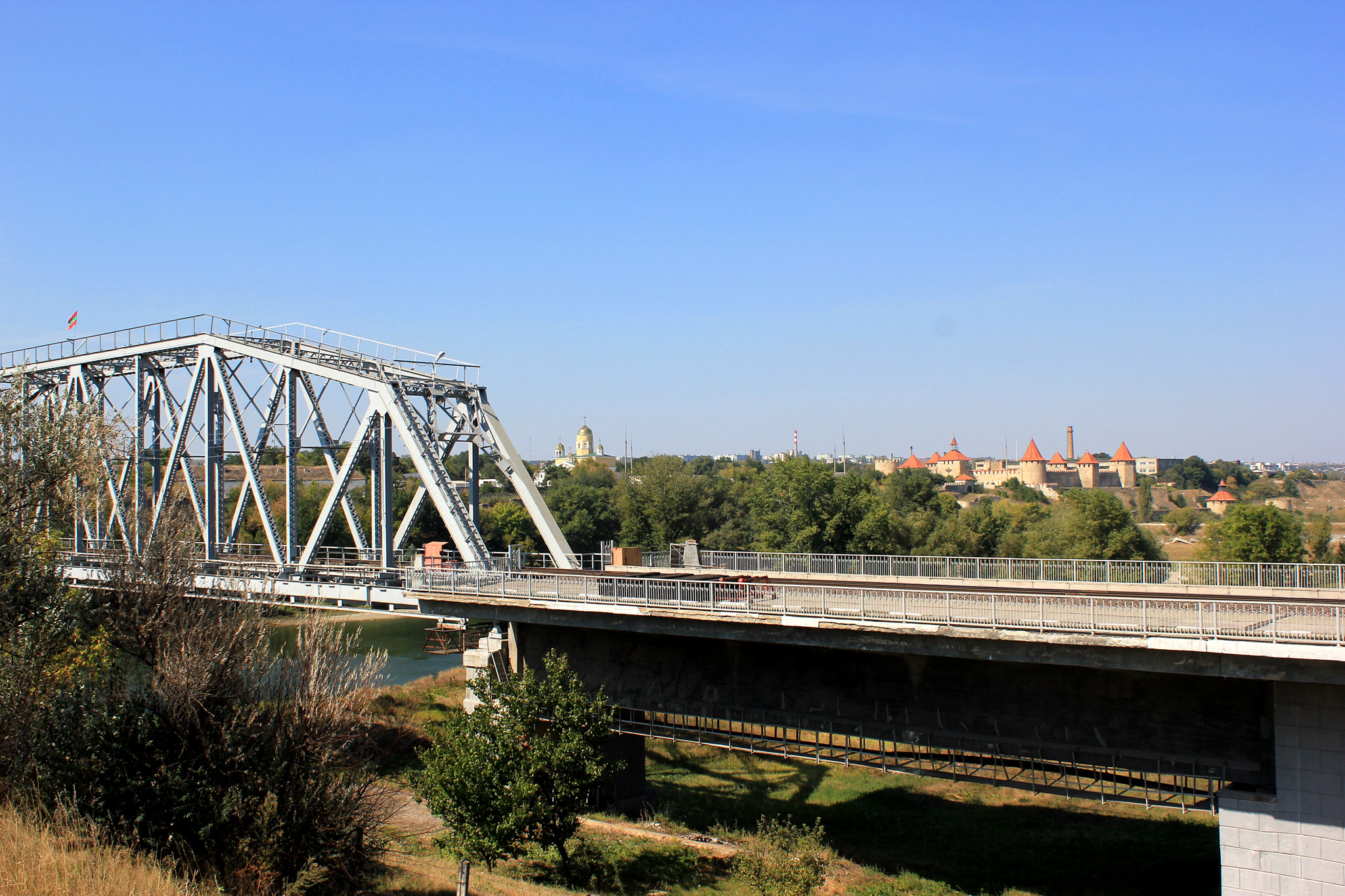 Bendery (Бендеры) (Photo license CC-BY-SA 3.0)